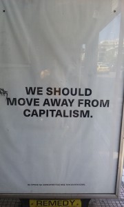 move away from capitalism